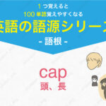 cap 頭、長